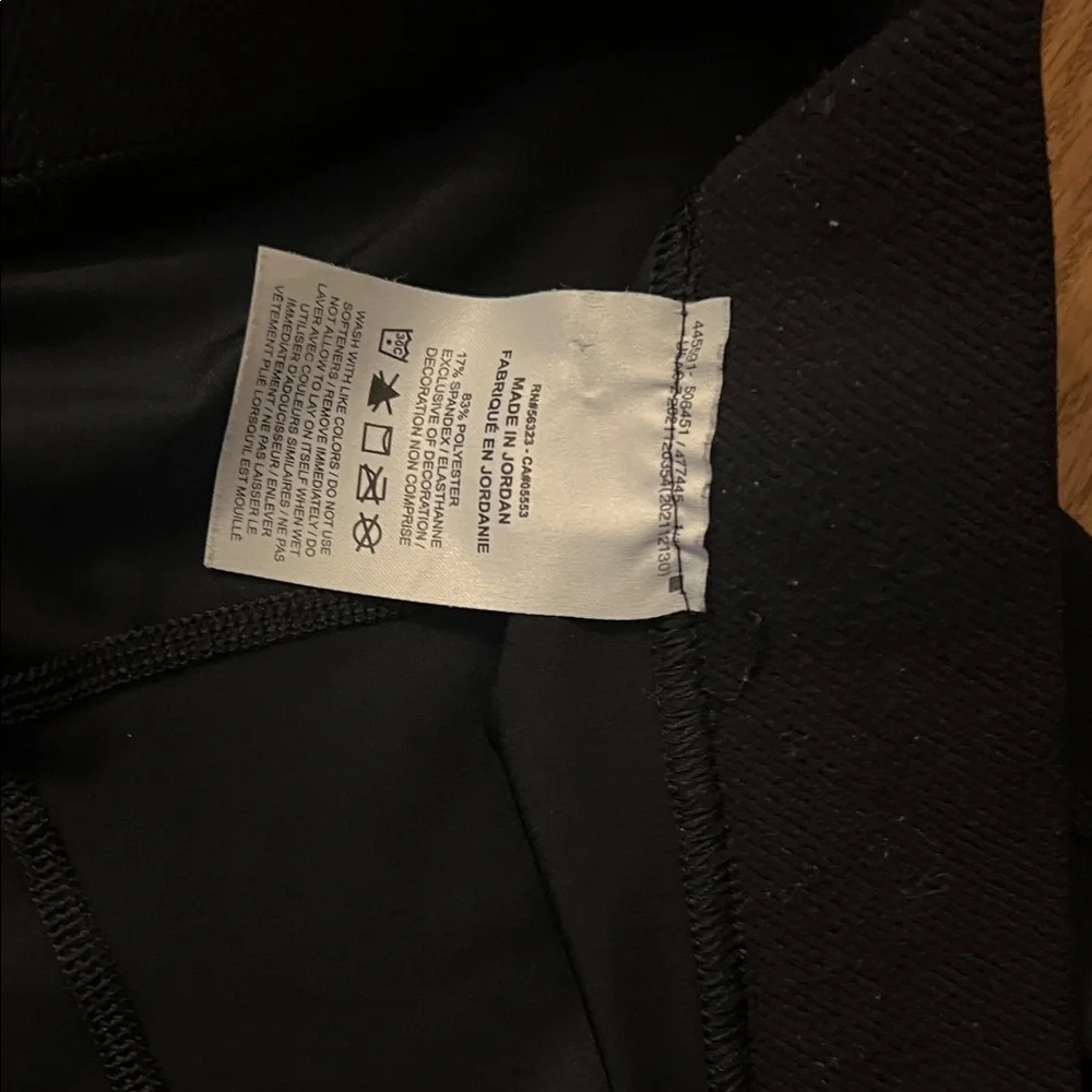 Nike Black Performance Shorts